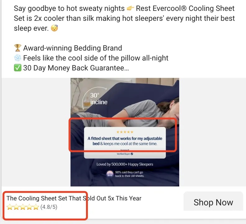 12种高效Facebook广告素材案例与预算分配指南 12种高效Facebook广告素材案例与预算分配指南